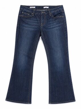 Vigoss Studio Seattle Flare Jeans Dark Wash Stretch Size 9/10 30